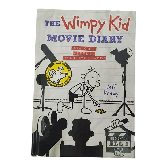 Diary Of A Wimpy Kid Books Paperback Hardcover Jeff Kinney Lot Of 4 - Picture 5 of 12